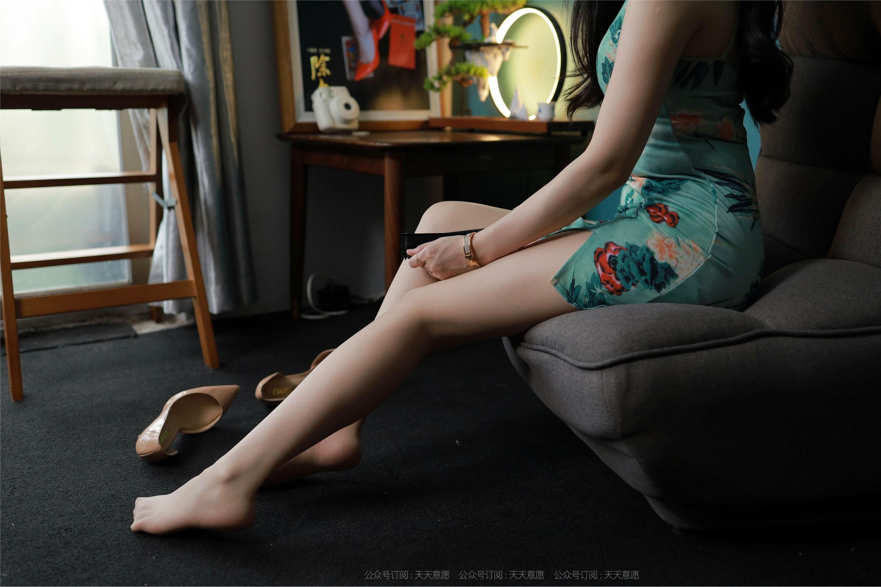 IESS异思趣向  2021.09.04 丝享家909：文欣《天青色等烟雨》